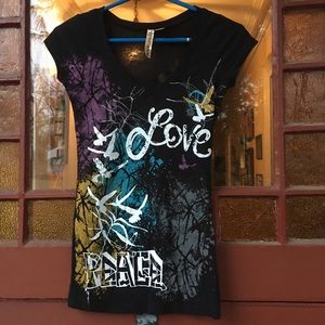 EYESHADOW T-SHIRT- SIZE SMALL